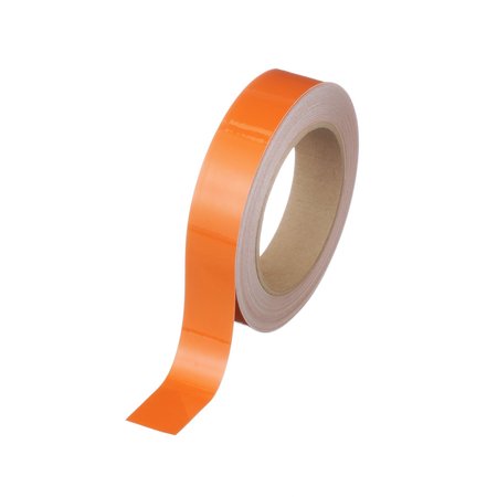 PANDUIT Reflective Continuous Tape, Orange, 1.00 T100X000RUT